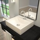 Ver imagem 1 de Kit Cuba Q39 com Válvula Click, Sifão Cromado e Flexível Compace