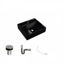 Ver imagem 2 de Kit Cuba Q39 com Válvula Click, Sifão Cromado e Flexível Compace