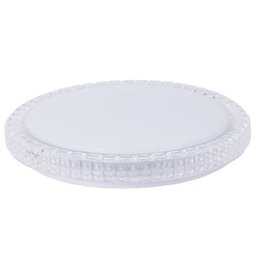 Plafon LED Acrilico Efeito Estrelado Slim Redondo 6000K - 2