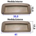 Ver imagem 2 de Tampa Caixa Acoplada Deca Creme Sem Furo Duna Monte Carlo Village Vogue - TPL0137