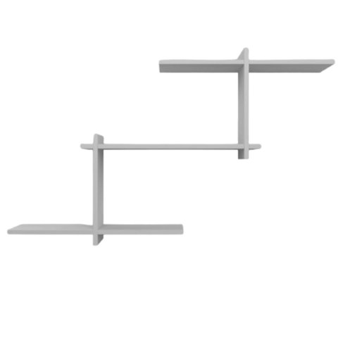 Nicho Decorativo Estilo 90 X 9 X 45cm Nb-90459:branco