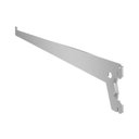 Ver imagem 1 de Kit 12 Un Suporte Prateleira Cremalheira Para Trilho Branco Starfer 40cm