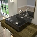 Ver imagem 1 de Kit Cuba Q39 com Válvula Click, Sifão Pvc e Flexível Compace