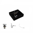 Ver imagem 2 de Kit Cuba Q39 com Válvula Click, Sifão Pvc e Flexível Compace