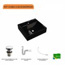 Ver imagem 3 de Kit Cuba Q39 com Válvula Click, Sifão Pvc e Flexível Compace
