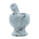 Ver imagem 2 de Pilão Wolff de Mármore Cinza 11cm X 11cm