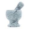 Pilão Wolff de Mármore Cinza 11cm X 11cm - 4