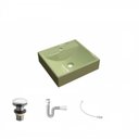 Ver imagem 2 de Kit Cuba Q39 com Válvula Click, Sifão Pvc e Flexível Compace