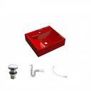 Ver imagem 2 de Kit Cuba Q39 com Válvula Click, Sifão Pvc e Flexível Compace