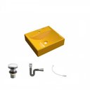 Ver imagem 2 de Kit Cuba Q39 com Válvula Click, Sifão Cromado e Flexível Compace