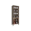 Ver imagem 4 de Paneleiro de Cozinha Modulado Cristaleira Connect C/ 4 Portas (2 C/ Vidro) Duna/cristal - Henn