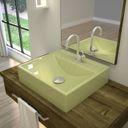 Ver imagem 1 de Kit Cuba Q39 com Válvula Click, Sifão Cromado e Flexível Compace