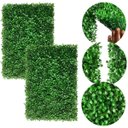 Ver imagem 3 de 10 Quadros de Buxinho Artificiais para Jardins de Inverno e Decoração Verde para Parede Interna