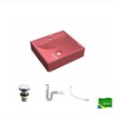 Ver imagem 2 de Kit Cuba Q39 com Válvula Click 1 Polegada 1/2 Sifão Pvc e Flexível Compace