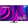Smart TV 50 QLED 4K Samsung Q80B Modo Game Processador com IA Alexa built in - 1