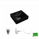 Ver imagem 2 de Kit Cuba Q39 com Válvula Click 1 Pol. 1/2 Sifão Pvc e Flexível Compace