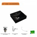 Ver imagem 3 de Kit Cuba Q39 com Válvula Click 1 Pol. 1/2 Sifão Pvc e Flexível Compace