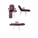 Ver imagem 2 de Kit Podologia Cadeira Luminária Exaustor Carrinho Mocho e Bandejas Fiscomed