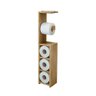 Suporte para Papel Higiênico Decorativo Austria Cinamomo - 1