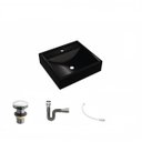 Ver imagem 2 de Kit Cuba Q39 com Válvula Click 1 Pol. 1/2 Sifão Cromado e Flexível Compace