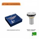 Ver imagem 3 de Kit Cuba Q39 com Válvula Metal 1 Polegada Compace