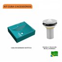 Ver imagem 3 de Kit Cuba Q39 com Válvula Metal 1 Polegada Compace