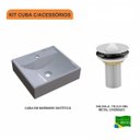 Ver imagem 3 de Kit Cuba Q39 com Válvula Metal 1 Polegada Compace