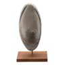 Escultura Obra de Arte Corpo Mulher Peça Única Certificado:basalto Rosa - 2