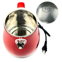 Ver imagem 6 de Chaleira Jarra Elétrica Colorida Colors 1.8 L Best Moderna Cor Vermelho 220v