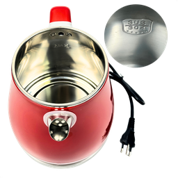 Chaleira Jarra Elétrica Colorida Colors 1.8 L Best Moderna Cor Vermelho 220v - 6