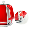 Chaleira Jarra Elétrica Colorida Colors 1.8 L Best Moderna Cor Vermelho 220v - 3