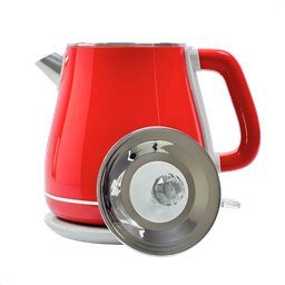 Chaleira Jarra Elétrica Colorida Colors 1.8 L Best Moderna Cor Vermelho 220v - 9