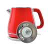 Chaleira Jarra Elétrica Colorida Colors 1.8 L Best Moderna Cor Vermelho 220v - 9