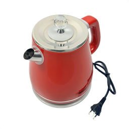 Chaleira Jarra Elétrica Colorida Colors 1.8 L Best Moderna Cor Vermelho 220v - 7