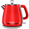 Chaleira Jarra Elétrica Colorida Colors 1.8 L Best Moderna Cor Vermelho 220v - 1