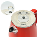 Ver imagem 5 de Chaleira Jarra Elétrica Colorida Colors 1.8 L Best Moderna Cor Vermelho 220v
