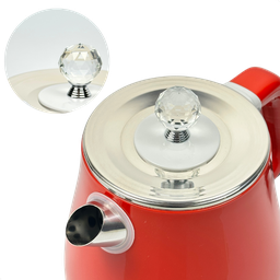 Chaleira Jarra Elétrica Colorida Colors 1.8 L Best Moderna Cor Vermelho 220v - 5