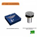 Ver imagem 3 de Kit Cuba Q39 com Válvula Click Botão 1 Pol. Compace