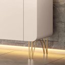 Ver imagem 3 de Buffet Benvenuto Off White - Hb Móveis