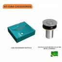 Ver imagem 3 de Kit Cuba Q39 com Válvula Click Botão 1 Pol. Compace