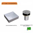 Ver imagem 3 de Kit Cuba Q39 com Válvula Click Botão 1 Pol. Compace