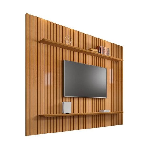Painel Fenix Ripado Ate 60 Polegadas 60 Polegadas Cinamomo