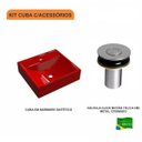 Ver imagem 3 de Kit Cuba Q39 com Válvula Click Botão 1 Pol. Compace