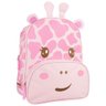 Mochila Infantil Menina Rosa Girafa - Pimpolho - 1