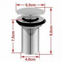 Ver imagem 6 de Kit Cuba Q39 com Válvula Click 1 Polegada 1/2 Compace