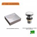 Ver imagem 3 de Kit Cuba Q39 com Válvula Click 1 Polegada 1/2 Compace