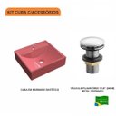 Ver imagem 3 de Kit Cuba Q39 com Válvula Click 1 Polegada 1/2 Compace