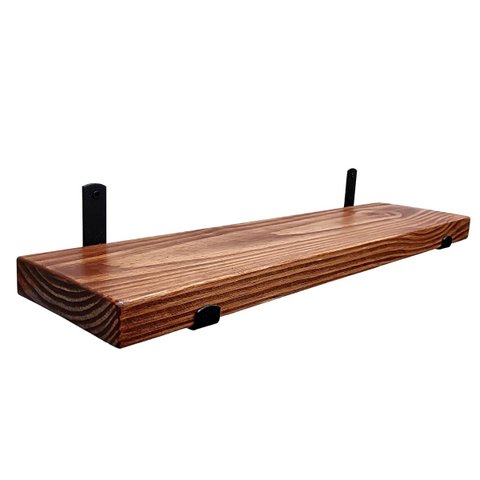 Prateleira Industrial Mão Francesa Mad Maciça Grossa 60 Cm