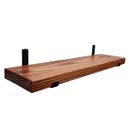 Ver imagem 1 de Prateleira Industrial Mão Francesa Mad Maciça Grossa 60 Cm