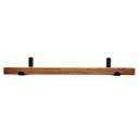 Ver imagem 3 de Prateleira Industrial Mão Francesa Mad Maciça Grossa 60 Cm